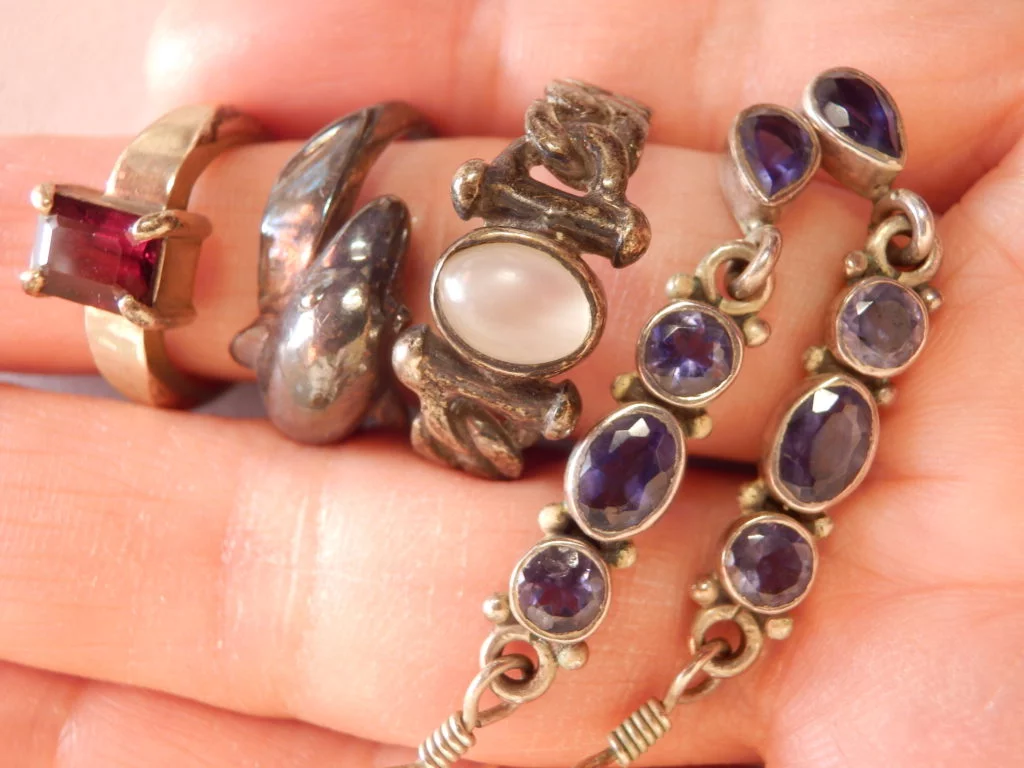 簡単！すばやく！シルバーの変色をキレイに戻す２つの方法